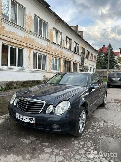 Кузов mercedes w211 с документами