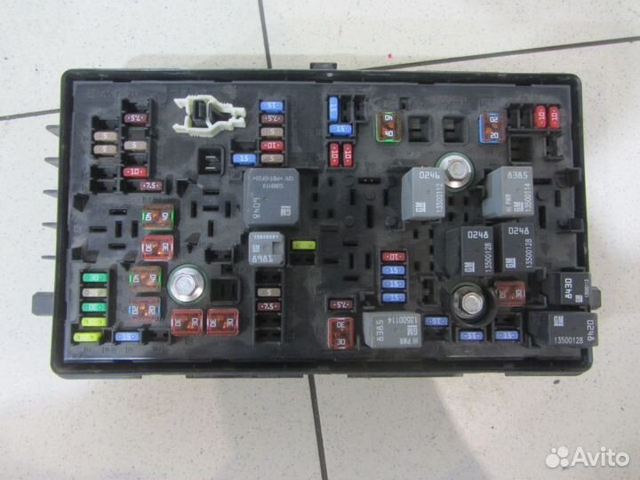 Блок предохранителей