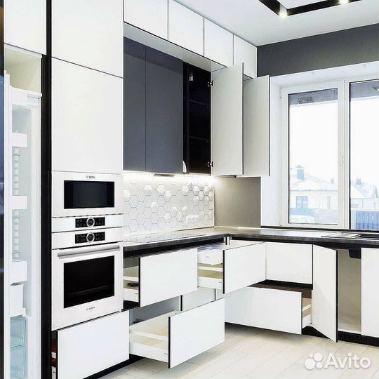 Кухня на заказ. Свое производство в Зоринском