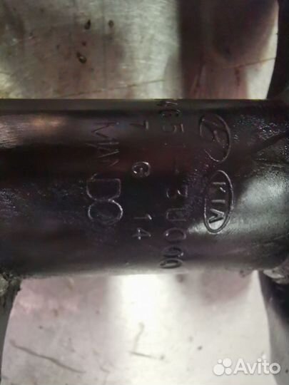 Аммортизаторы+опорные подшипники перед KIA/Hunday