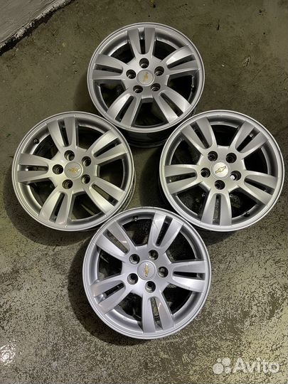 Литые диски r15 Chevrolet оригинал