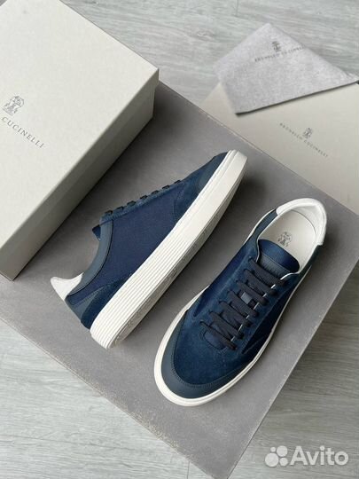 Brunello cucinelli кеды