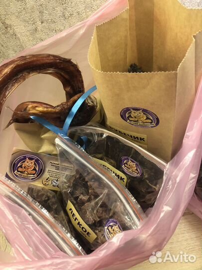 Лакомства набор на любую сумму