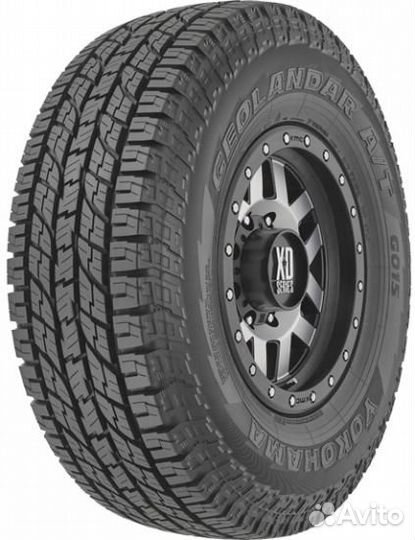 Yokohama GEOLANDAR G015 235/60 R18 107H