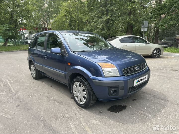 Ford Fusion 1.6 AT, 2006, 225 000 км