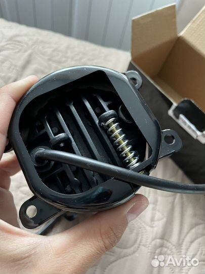 Туманки круглые Лада/Рено/Nissan 50W