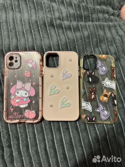 Чехол на iPhone 11