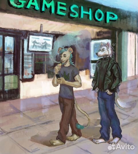 Иллюстрации на заказ