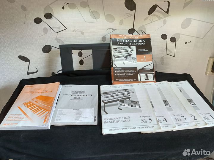 Синтезатор yamaha psr e443