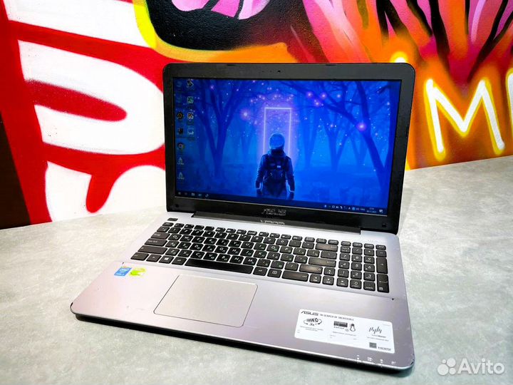 Ноутбук Asus Core i3/SSD Nvidia N16V/ RAM 12gb