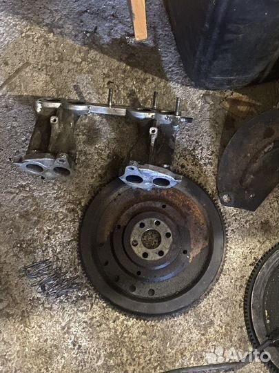 Маховики и корзина на ваз приору