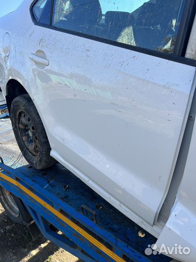 Дверь volkswagen polo