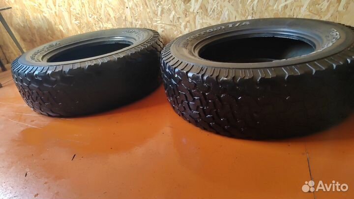 Bfgoodrich All-Terrain T/A KO 245/70 R17