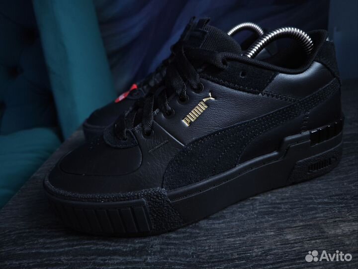 Кеды кожаные Puma оригинал