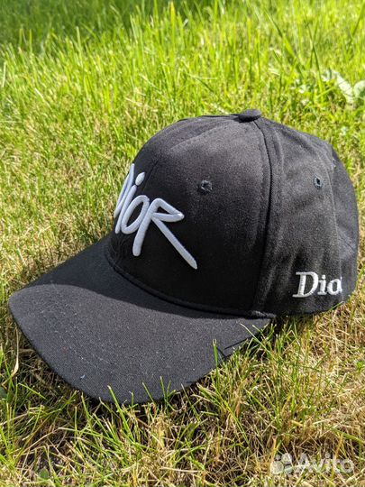 Кепка бейсболка Christian Dior