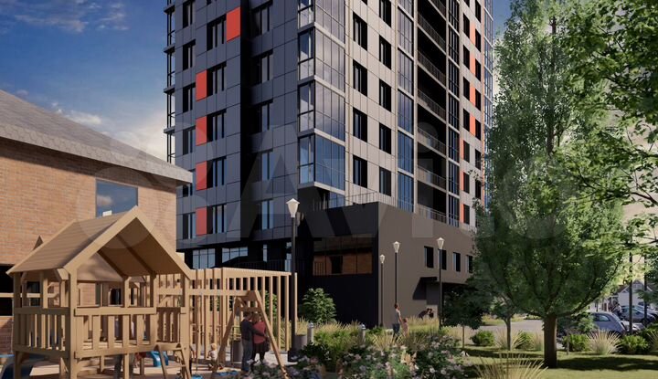 2-к. квартира, 60,7 м², 16/18 эт.