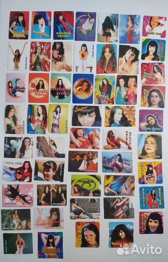 Наклейки Наталия Орейро