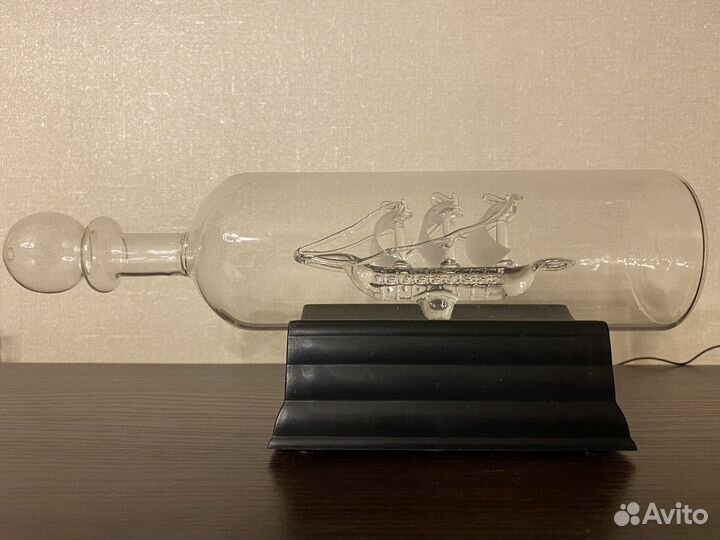 Корабли в бутылке коллекция Англия, Германия