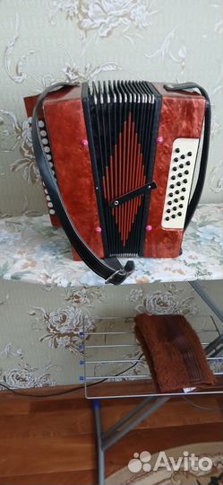 Гармонь Кубань