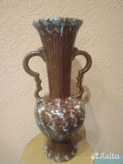 Вазы керамические напольные