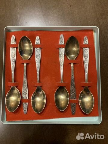 Ложка чайные СССР