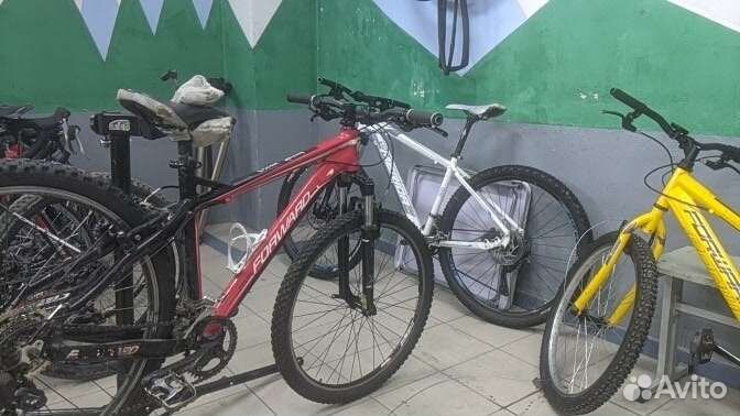 Обслуживание и подбор велосипедов