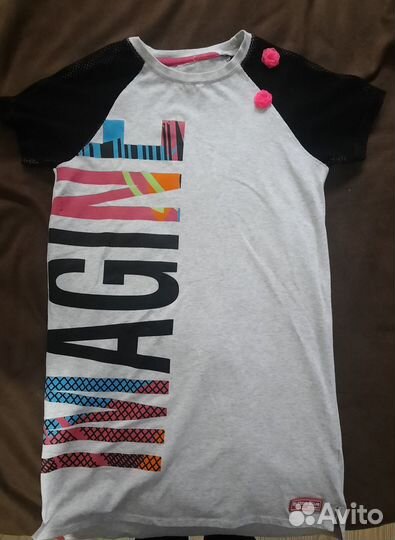 Пакет вещей на девочку рост 140