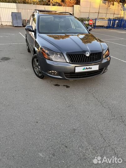 Skoda Octavia 1.8 AT, 2011, 237 000 км