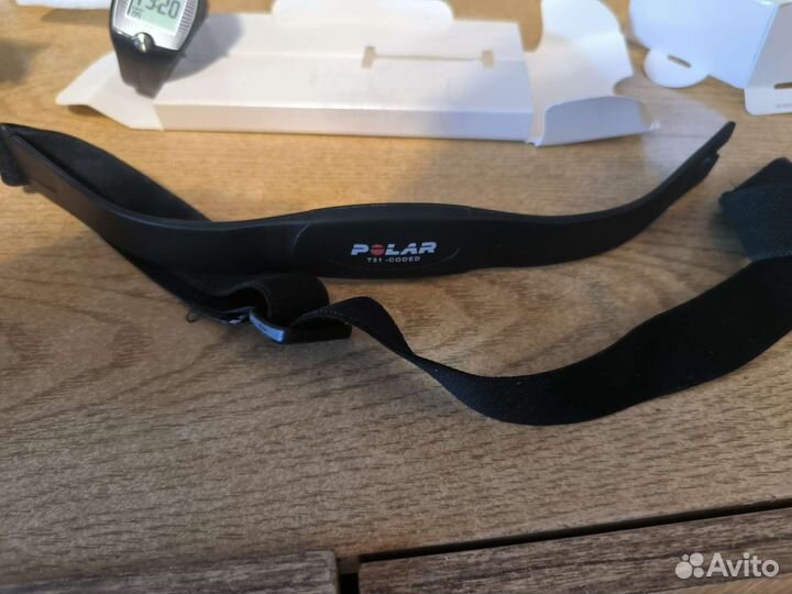 Пульсометр polar