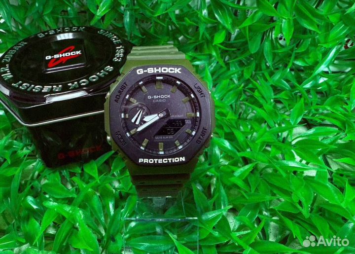 Часы Casio G-Shock GA-2100