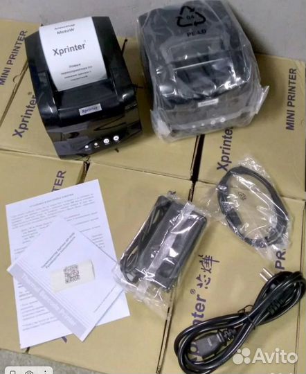 Термопринтер для печати этикеток Xprinter XP-365B