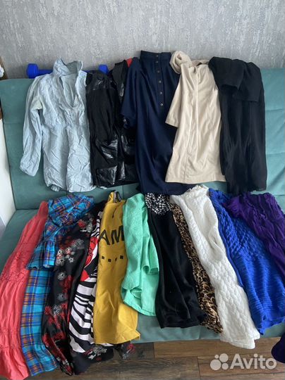 Женские вещи пакетом 42 44