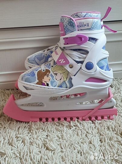 Коньки детские раздвижные