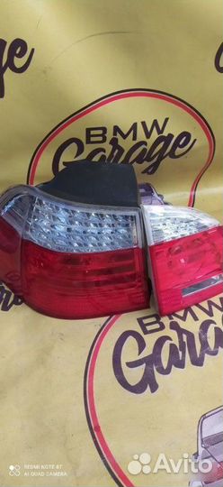 Фонари задние Bmw 5 E61