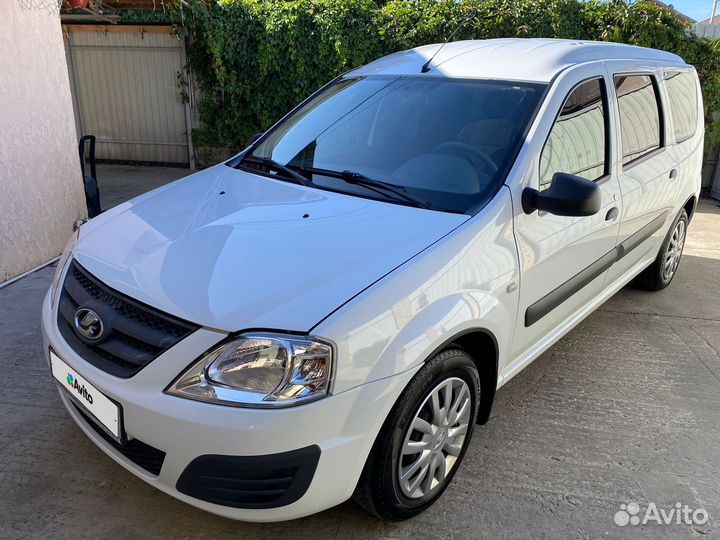 LADA Largus 1.6 МТ, 2021, 8 000 км