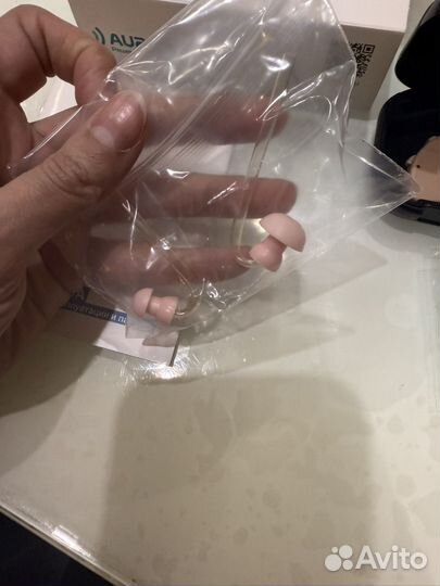 Слуховой апарат aurica новый