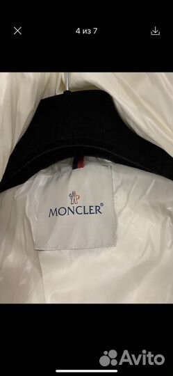 Пуховик moncler. Оригинал