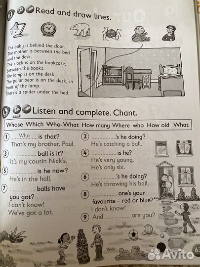 Kid's box activity book 2