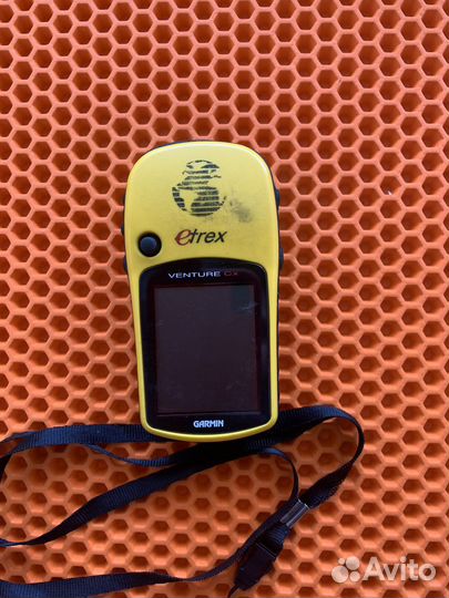 Навигатор Garmin Etrex venture Cx «С картами»