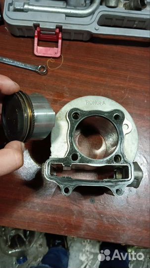 Запчасти на скутер 157qmj