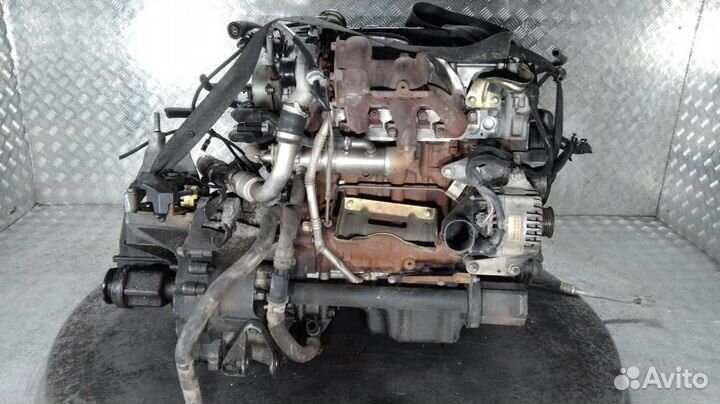 Двигатель Ford Mondeo (01-07)