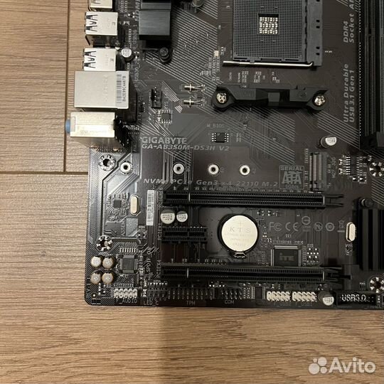 Материнская плата am4 GA-AB350M-DS3H V2