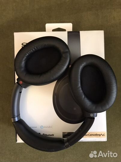 Беспроводные наушники Sony WH-1000X m3