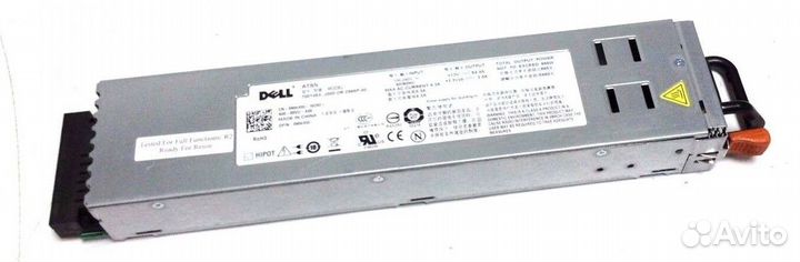 Серверный блок питания dell poweredge 1950 665W
