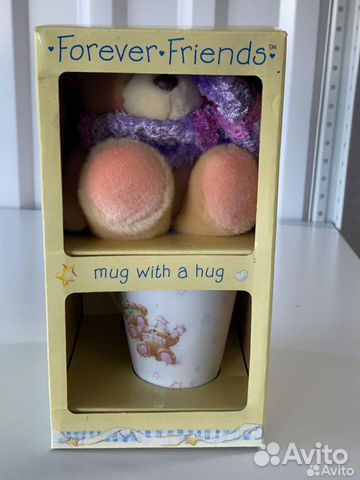 Hallmark мишка и кружка