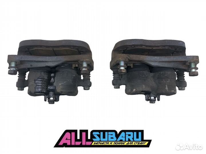 Тормозные суппорта переднее Subaru Forester SG5