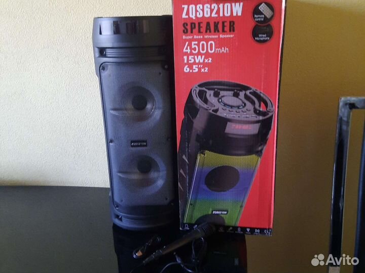 Блютуз колонка