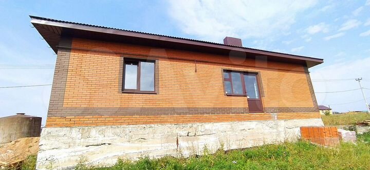 Дом 123 м² на участке 15 сот.