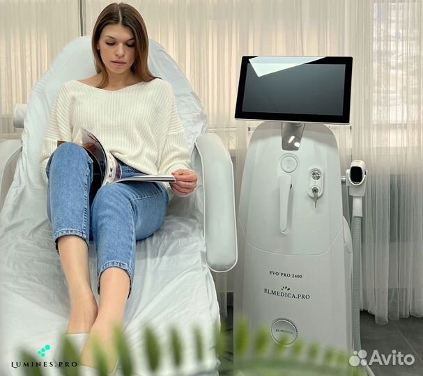 Диодный лазер Lumines макспро 2000 Вт