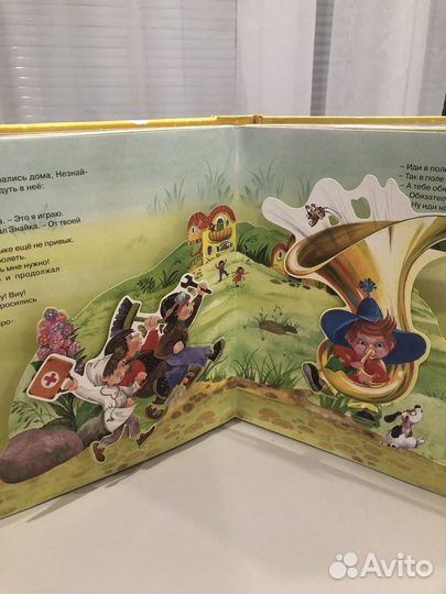 Книга приключения незнайки и его друзей